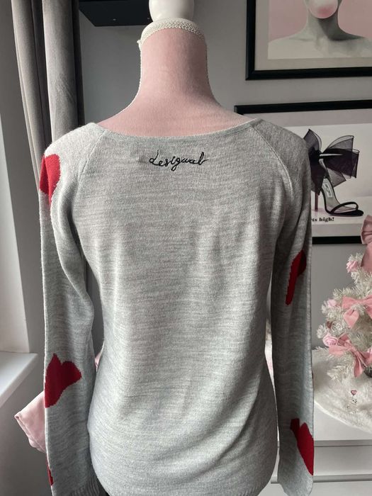 Пуловер Desigual  оригинален