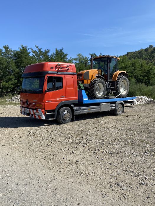 Transport utilaje autoutilitare autoturisme