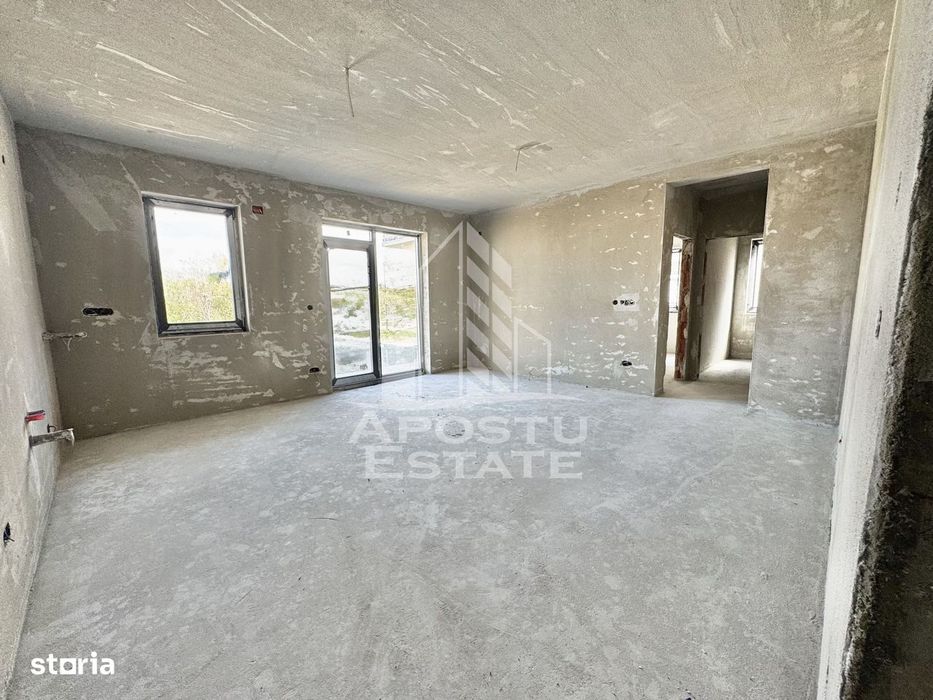 Apartamente cu 2 camere la etajul 1 in Giroc langa Lidl la asfalt — fotografia 1