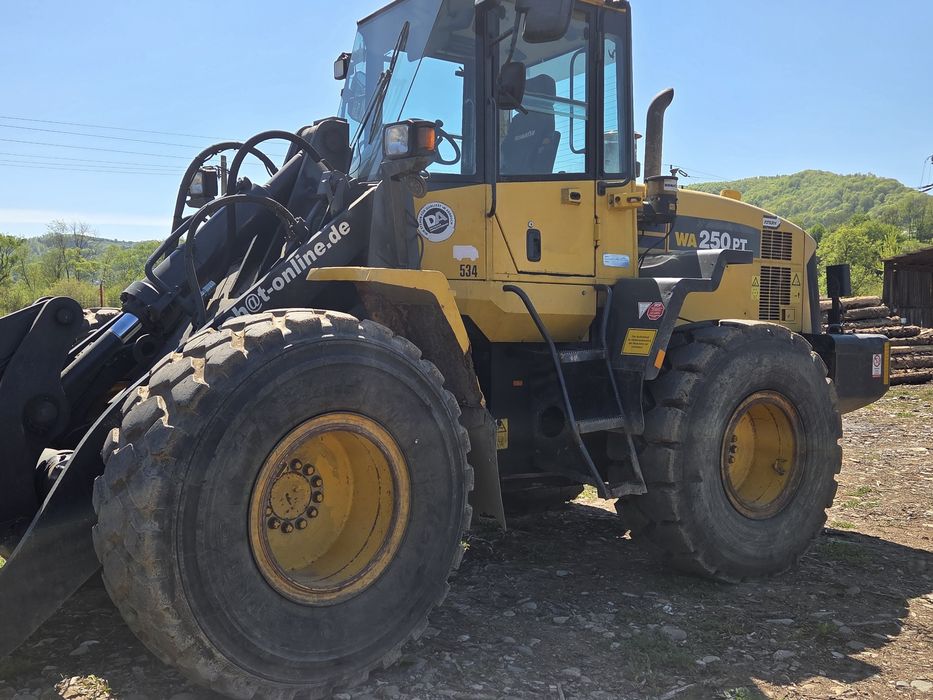 Vand incarcator Komatsu