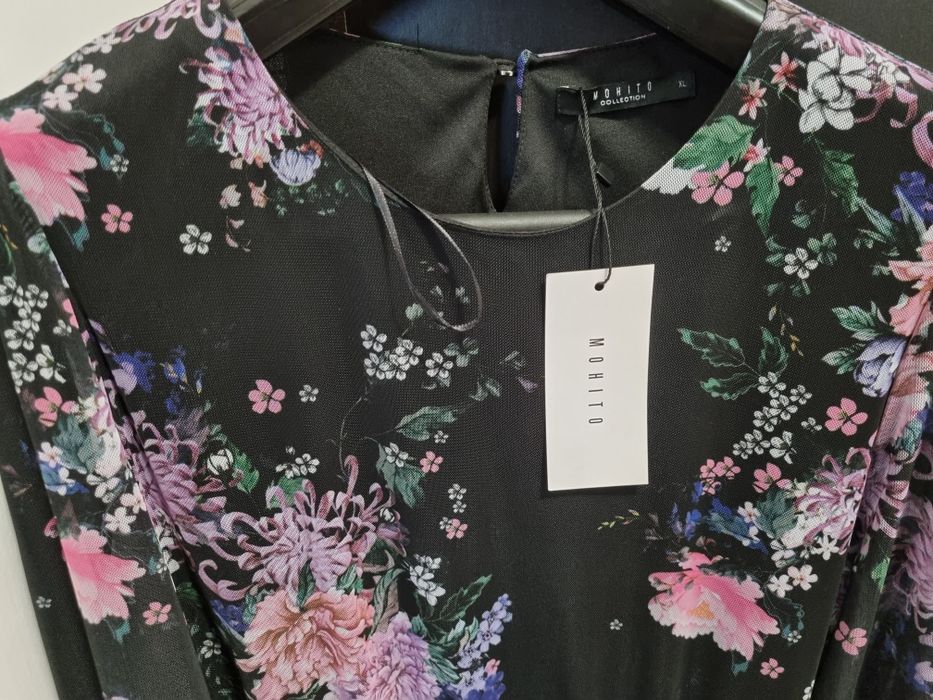 Rochie MOHITO, XL (merge și la L)