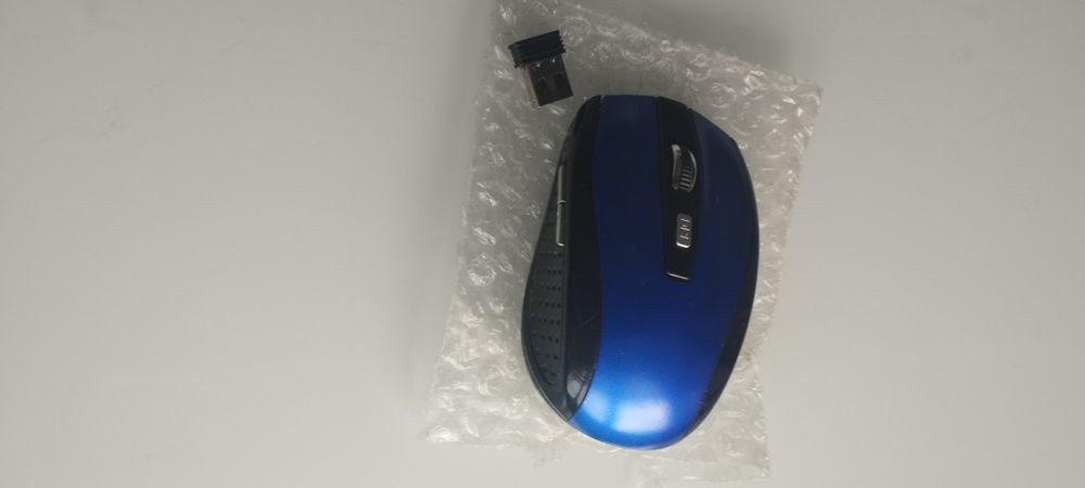 Нова  безжична  мишка