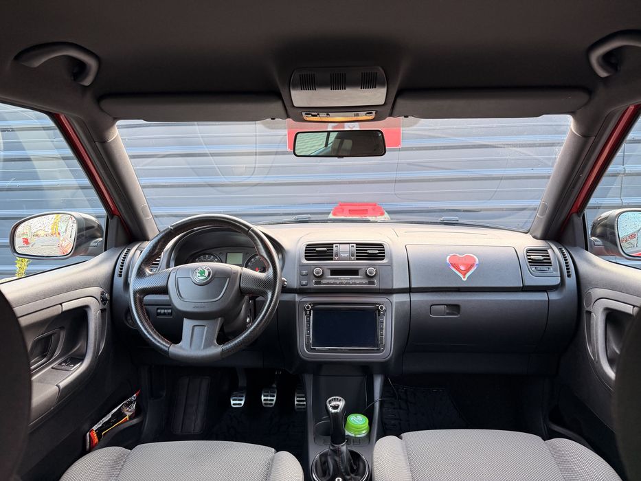 Skoda Fabia Monte Carlo