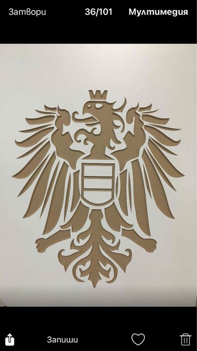 Рутерно рязане, гравиране и фрезоване на релефи.