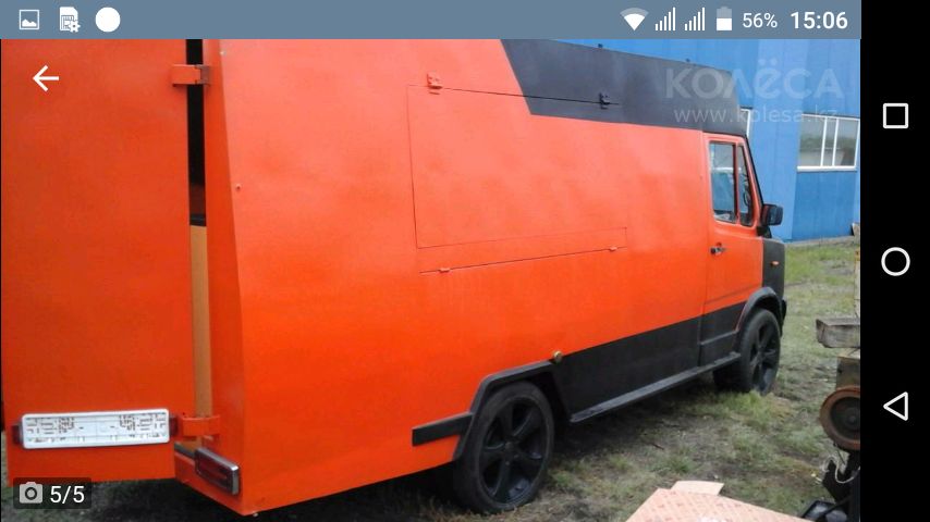 ПРОДАМ **ФУДТРАК** еда на колесах: 4 444 444 тг. - Mercedes Алматы на Olx