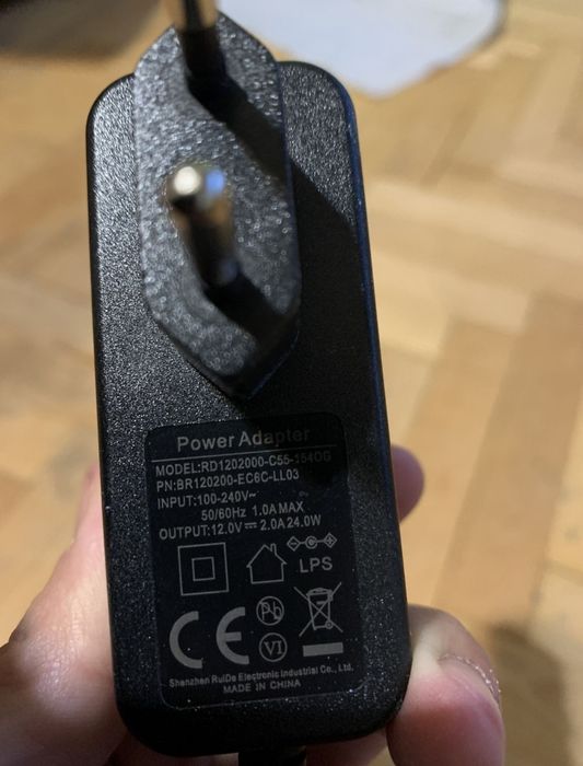 Адаптери и стойка