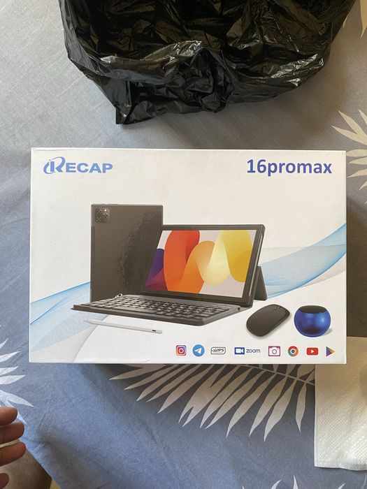 Планшет Recap 16 Pro Max (для детей, школьников)