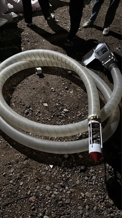 Гибкий шнек для сыпучего материала