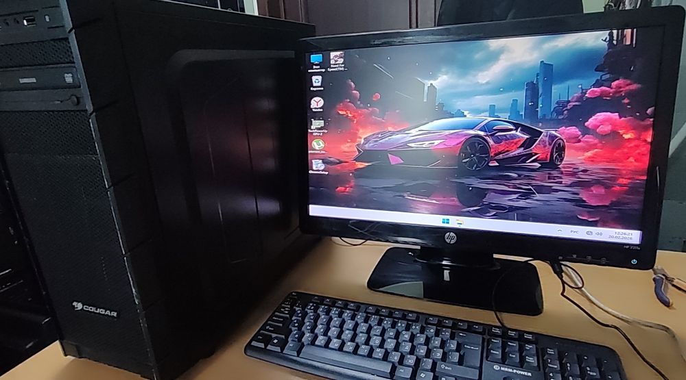 Мощный ПК для игр и работы — отличная производительность