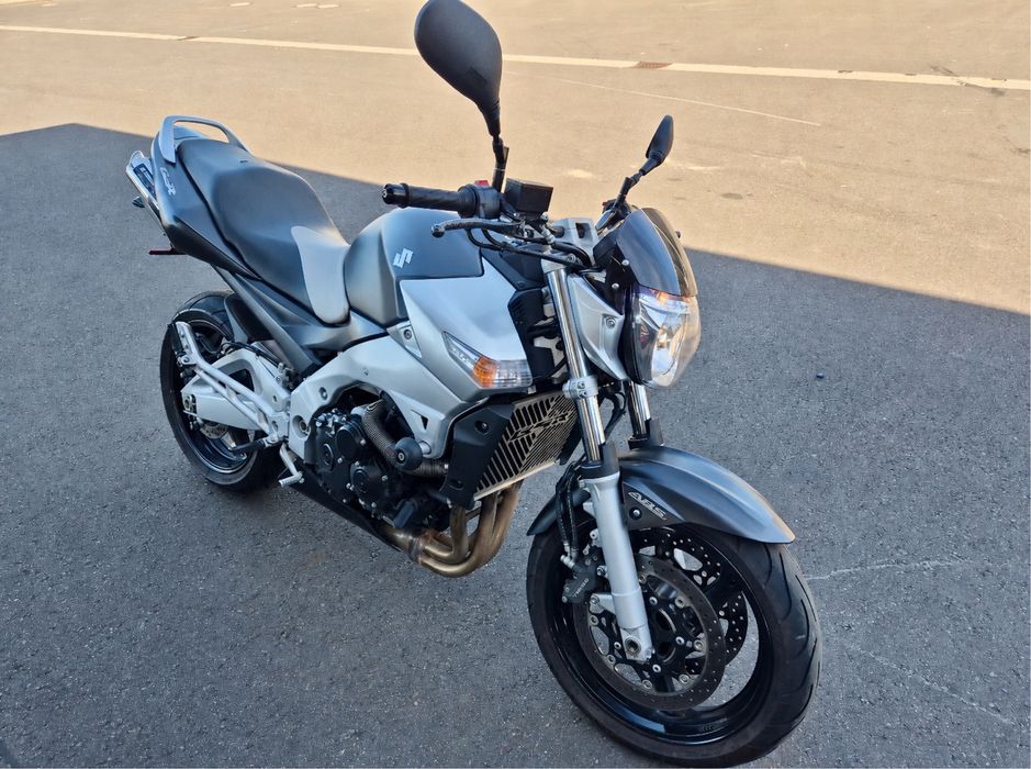 * RATE * Suzuki GSR600 A 2007 IMPECABILA / ABS / Evacuari Yoshimura/ Anvelope aproape noi / Kit lant NOU / Crashpads / Accesorii GSR 600