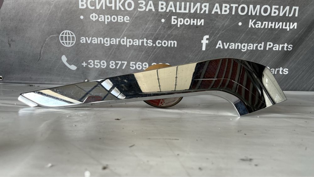 Лява лайстна за предна броня Mitsubishi L200 2019-