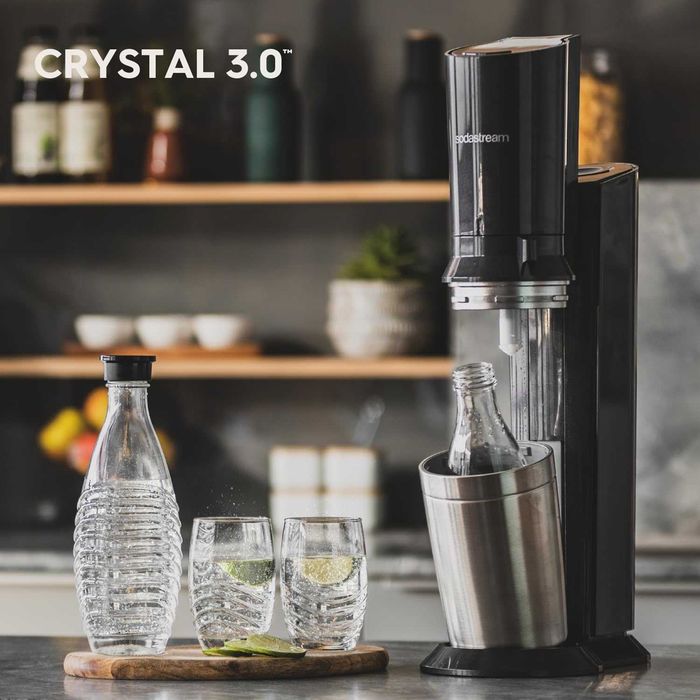 Машина за Газирана Вода SodaStream CRYSTAL 3.0