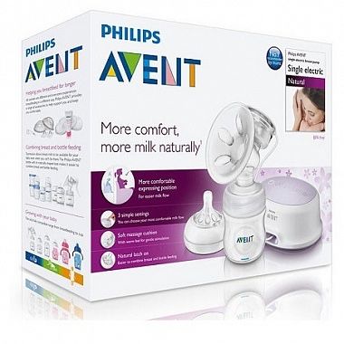 Молокоотсос электрический Phillips Avent
