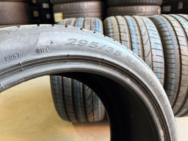 295/35/21 PIRELLI 4бр