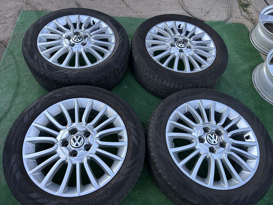5х112 17 за vw pasat touran golf 5 ladi skoda seat tiguan