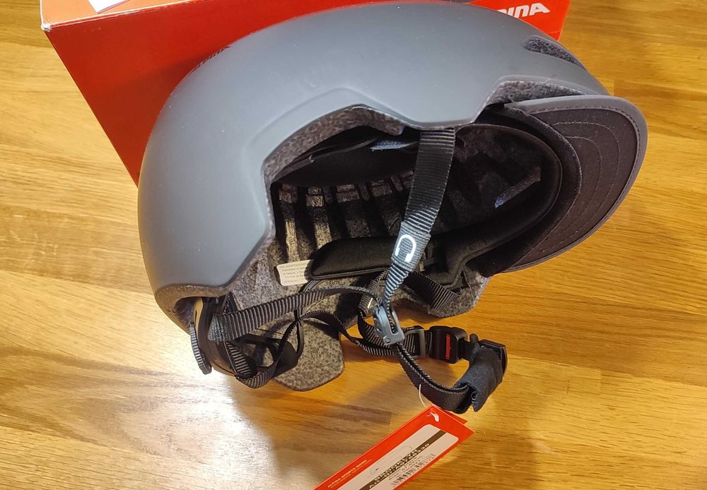 Casca - Alpina Urban Brooklyn, Marime L (57-62cm), Casca bicicleta