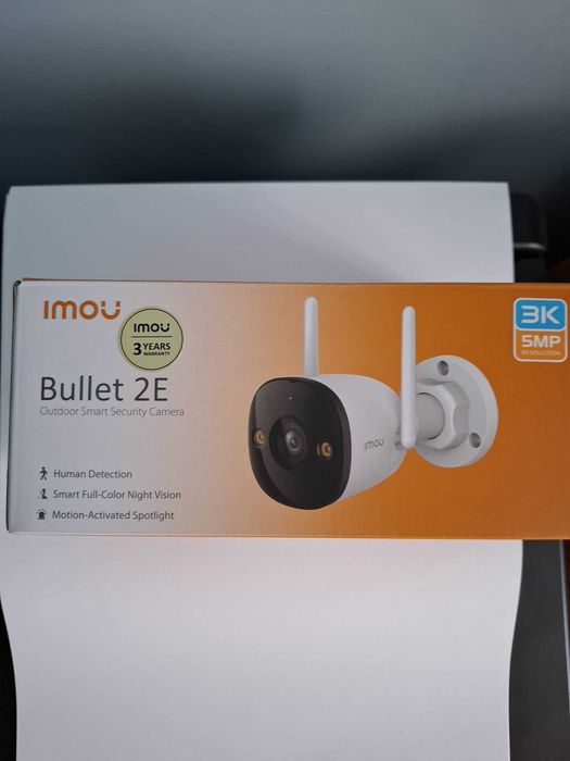 2 camere de supraveghere noi la pret de una