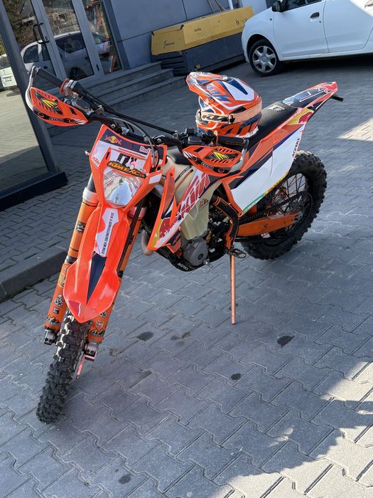 Vand KTM 350 inmatriculat- Schimb cu auto