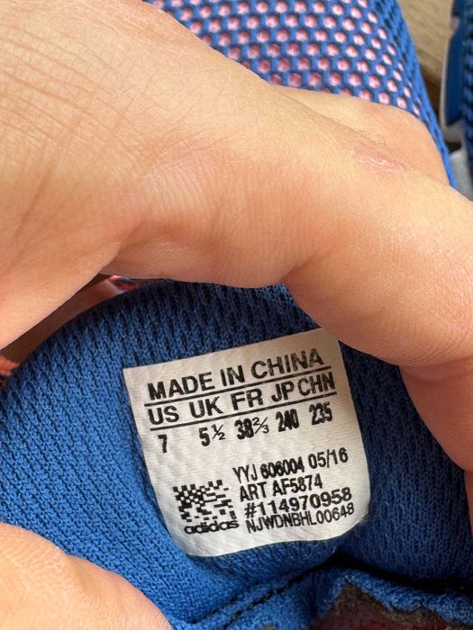 Adidas sport/fitness women albastri 38 2/3