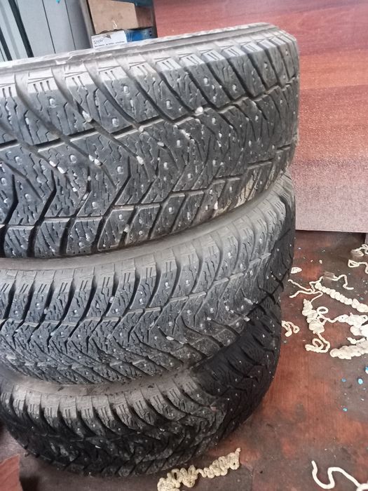 Резина с дисками в комплекте 4 штуки