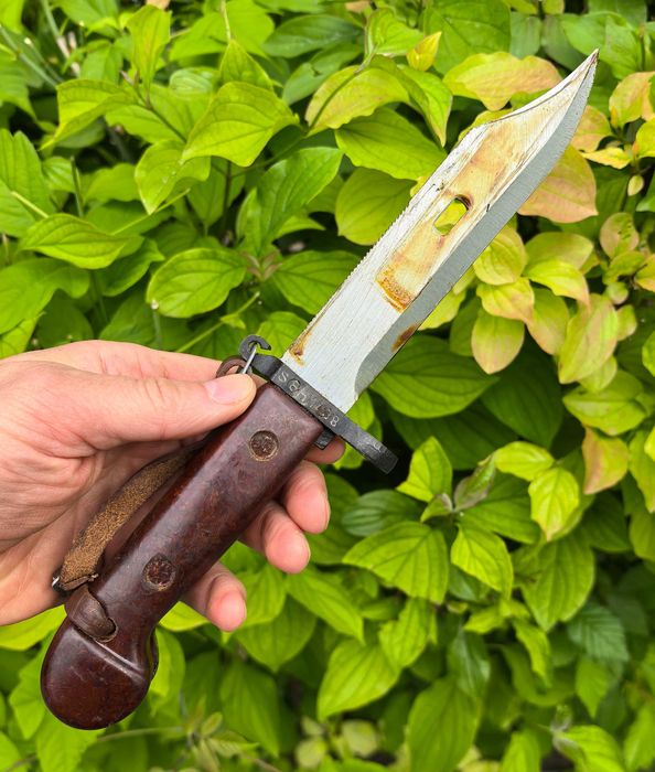 Baionetă militară Kalashnikov, NOS pescuit, vânătoare, supraviețuire