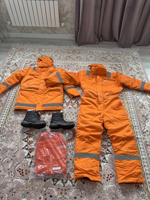 Зимний и летний спецодежда комплект