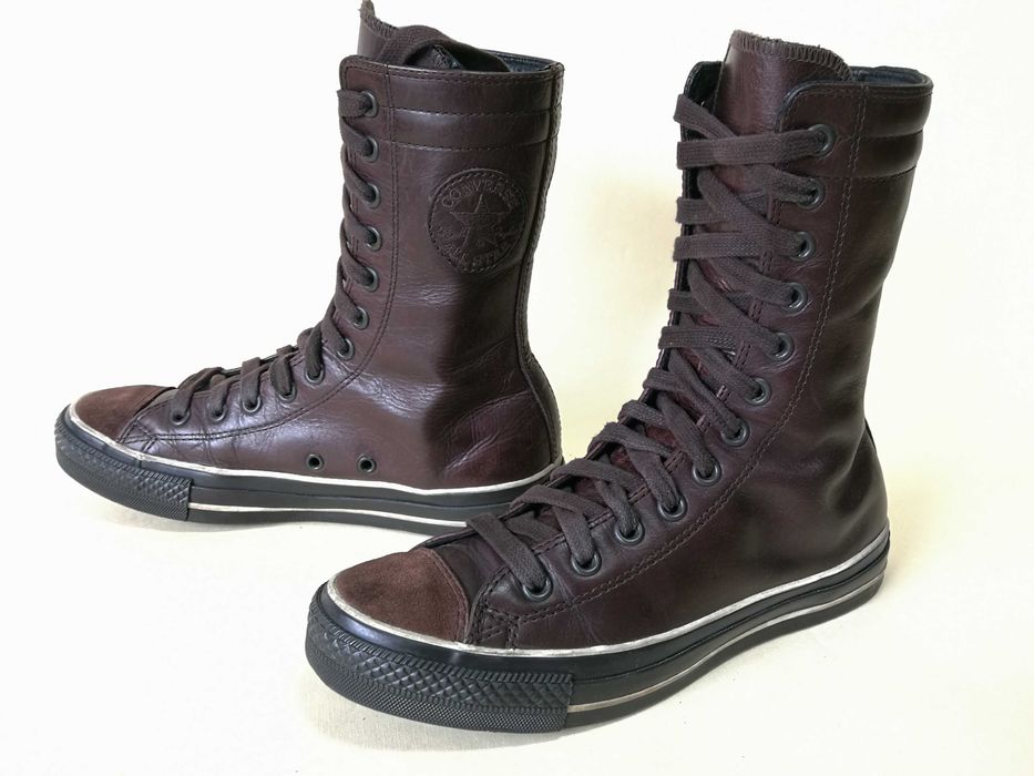 Ghete inalte Piele  38 39 tenisi dama Converse -Vietnam Ca NOI