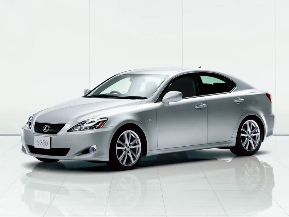 Диски с резиной Lexus IS350
