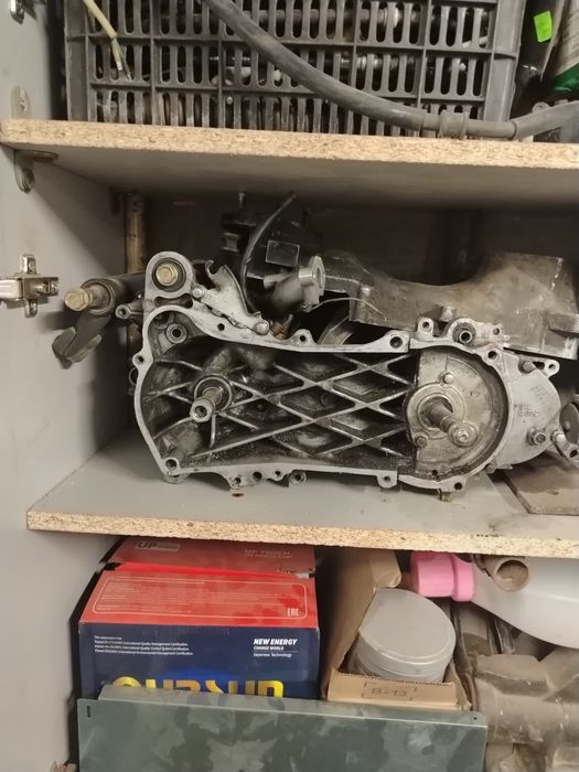 Запчасти хонда дио 34-35 (разбор)