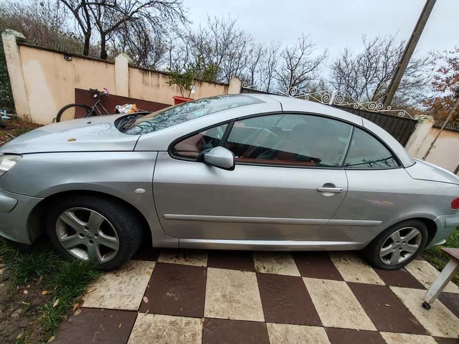 Peugeot 307cc Benzină+ GPL