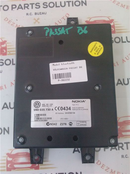 Modul bluetooth volkswagen passat b6 2005-2010