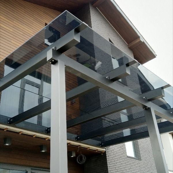 Навес на дом       .