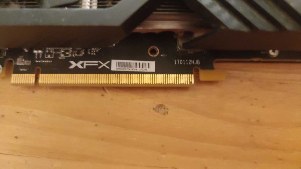 AMD Radeon XFX Rx 580 8gb