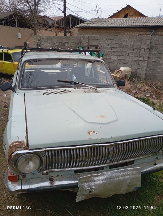 Gaz volga 1986 sotiladi