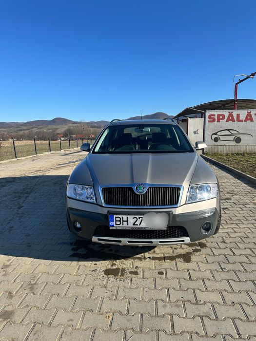 Skoda octavia 2 Scout 4x4