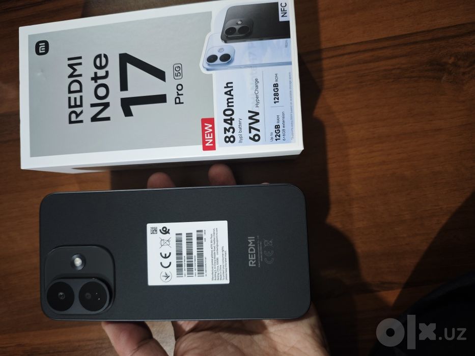 Продаю Redmi note 17 pro 5G новый
