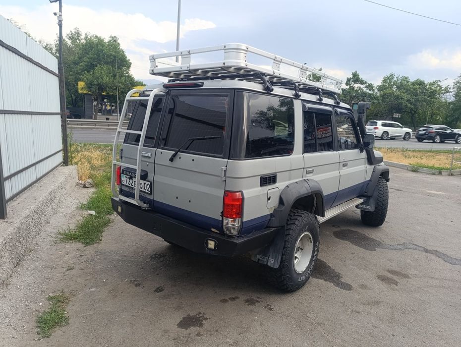 Тойота Прадо 78 внедорожник