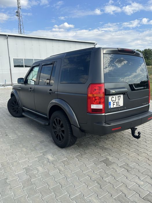 Vând Land Rover Discovery 3