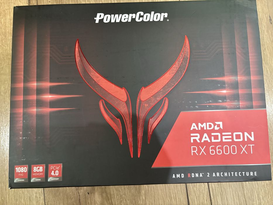 Red devil powecolor Rx 6600 tx