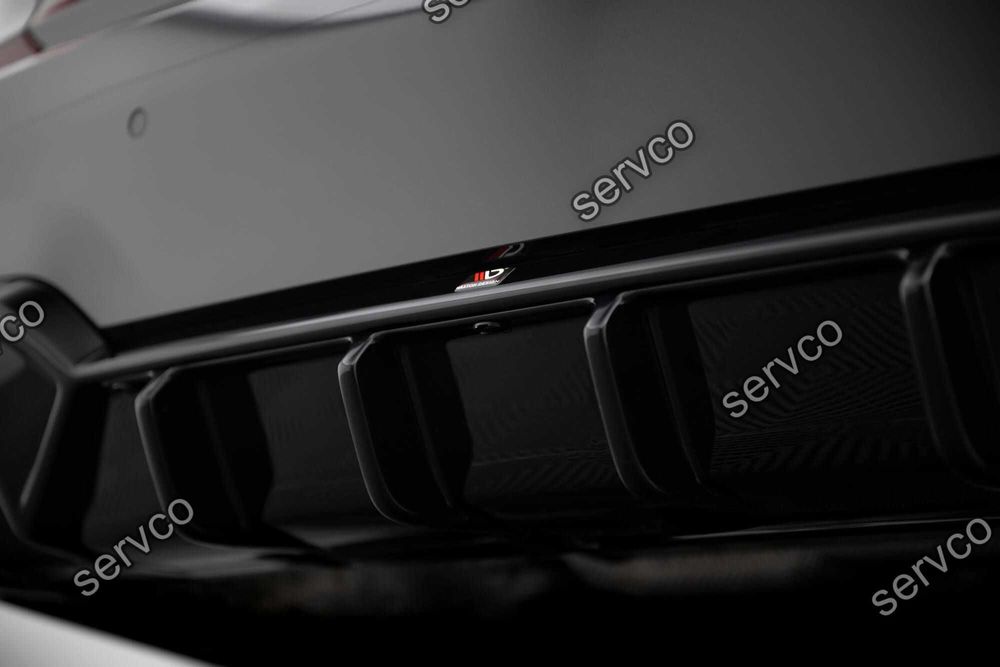 Difuzor bara spate Bmw Seria 3 G20 G21 M-Pack 2018-2022 v22 - Maxton