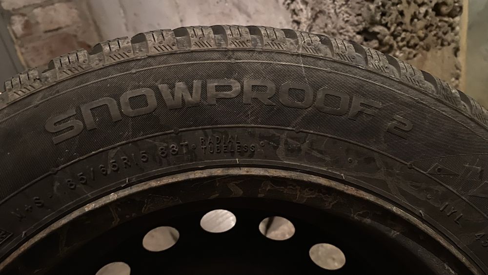Anvelope de iarna Nokian Snowproof 2, 185/65 R15