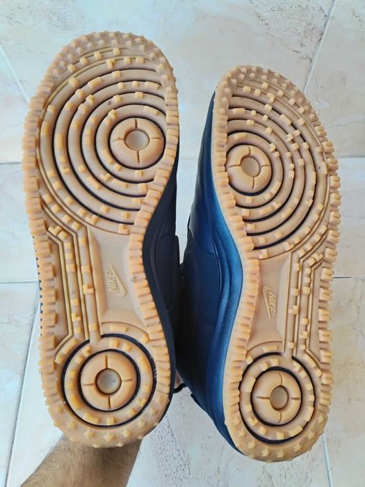 Nike Lunar Force 1 Duckboot '18 - мъжки кецове КАТО НОВИ 42-номер