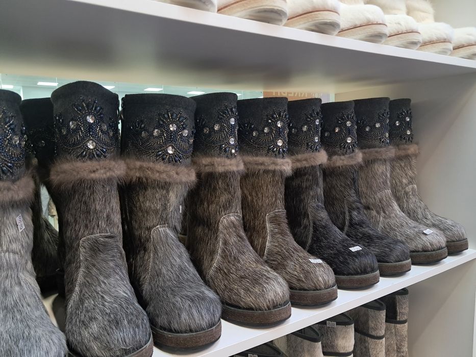 Натуральная обувь Якутия