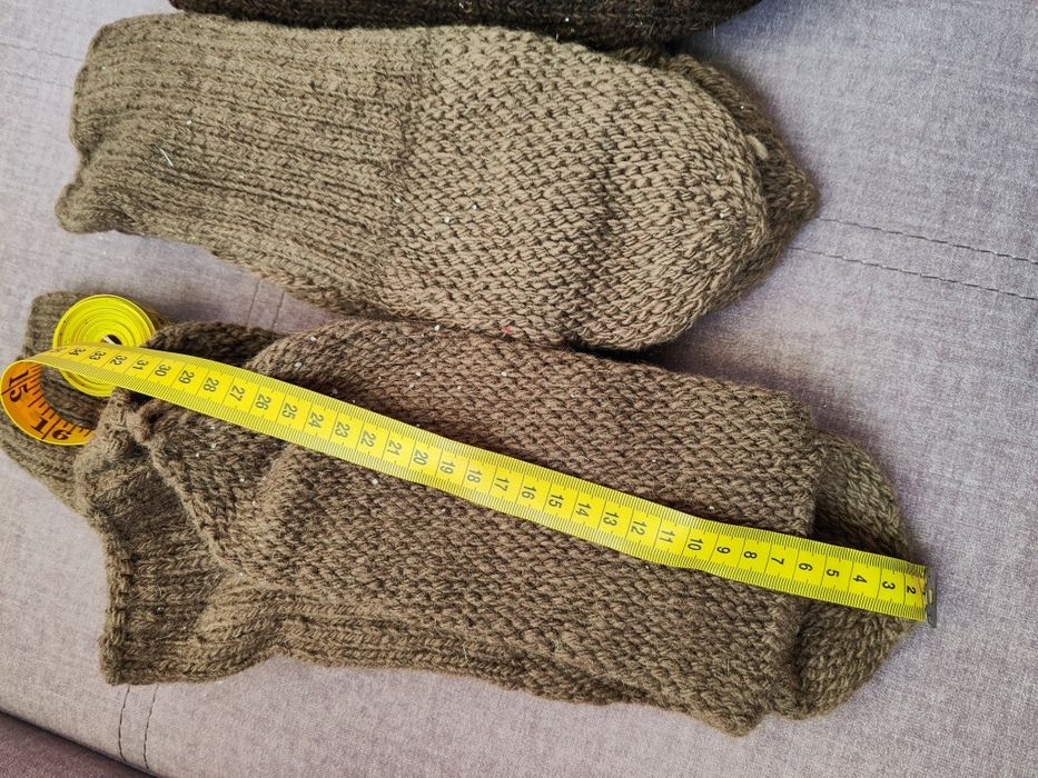 Вълнени чорапи/ шушони