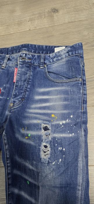 Vand blugi dsquared2 ORIGINALI!