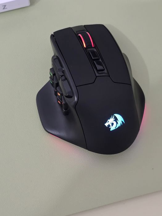 Mouse Gaming Wireless Redragon M811 Pro MMO 15 Butoane Programabile