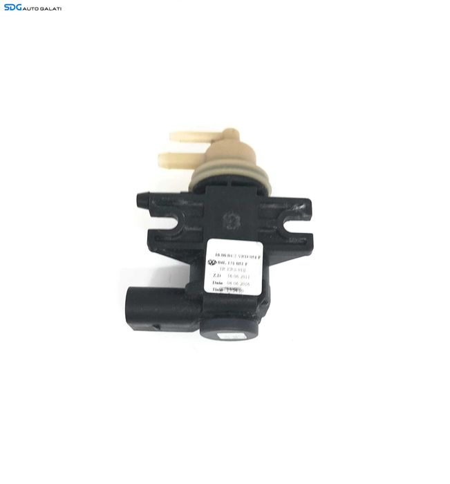 Supapa Electrovalva Vacum Vacuum Volkswagen Golf 6 1.6 TDI CAYB CAYC 2008 - 2013 Cod 1K0906627B 04L131051F [N0431]