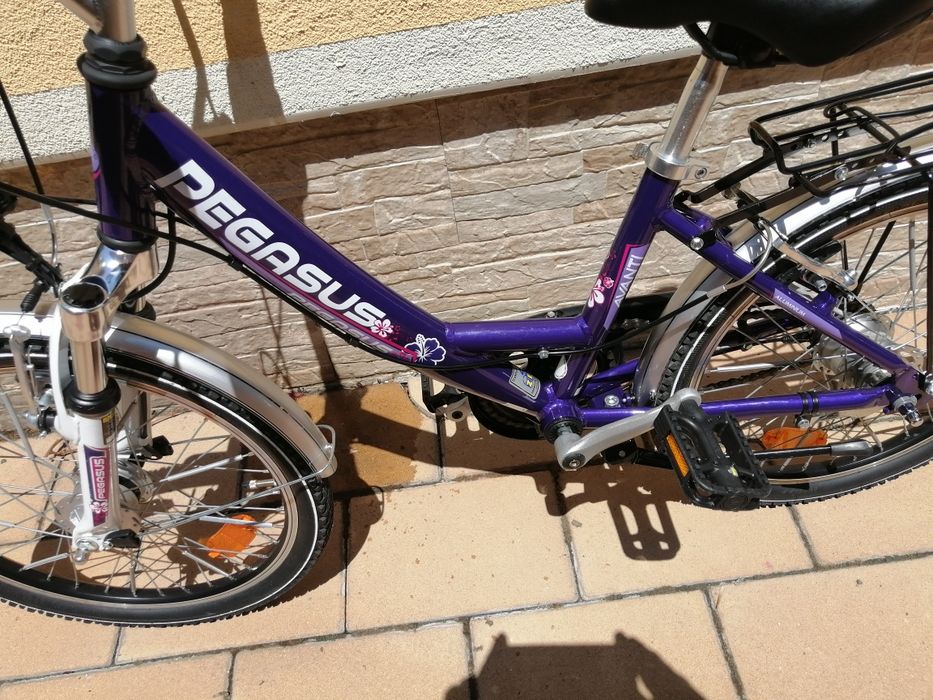 Alu! Pegasus 20 Zoll vnos Germany (ново!)