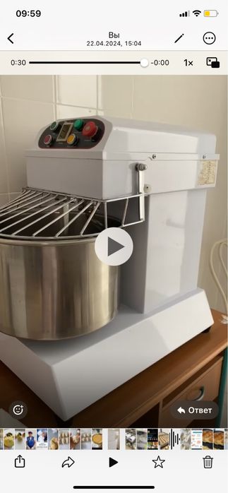 Продам тестомес в хорошем состоянии