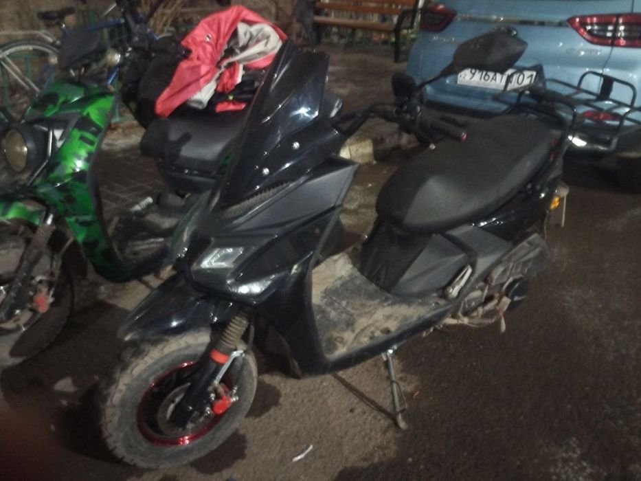 Продаю мопед Самурай bennali